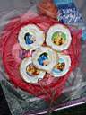 01_0001.JPG: Eeyore's Birthday 2004:  Eeyores cookies