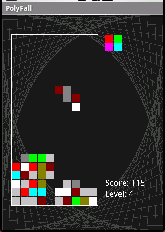 polyfall play screen